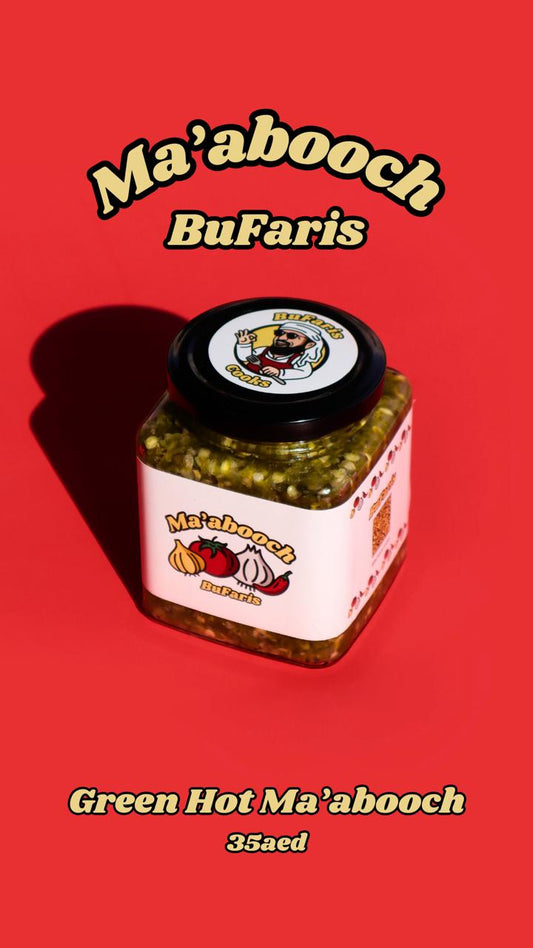 Green Hot Ma'abouch