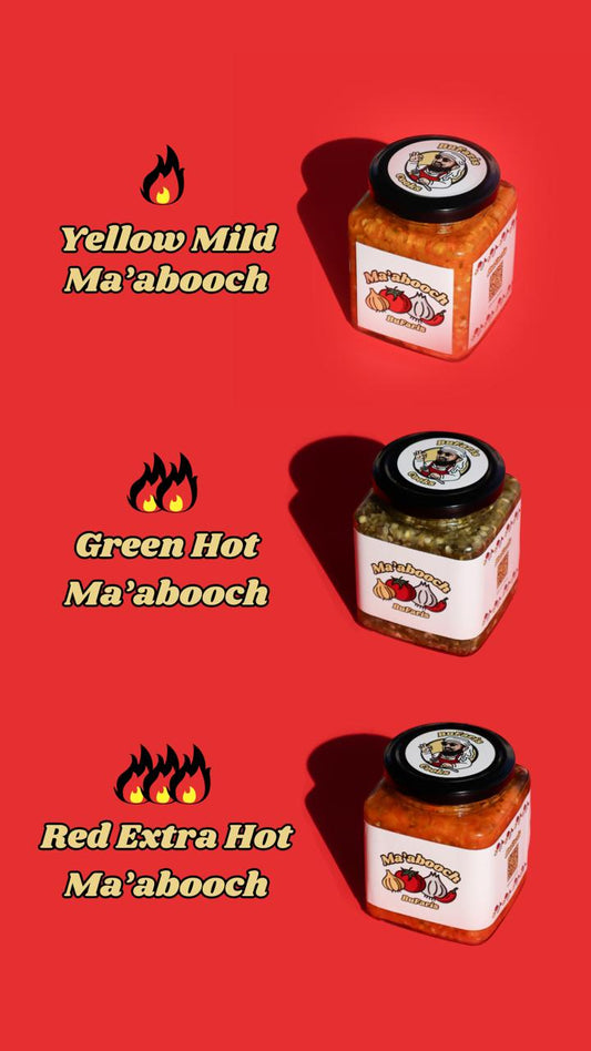 Ma'abooch Trio Pack
