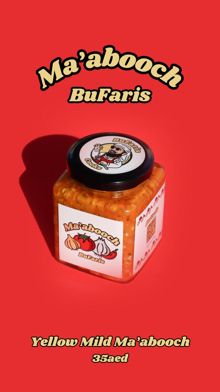 Yellow Mild Ma'abooch